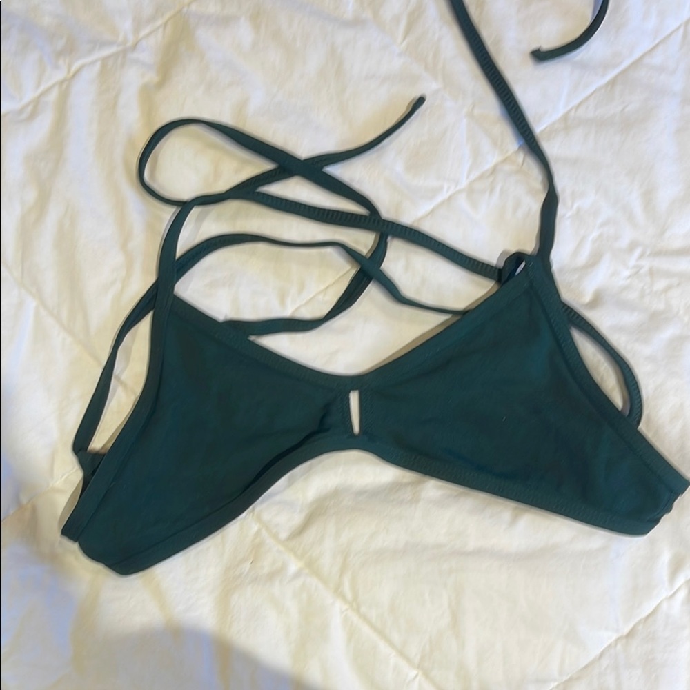 Jolyn “vent” small bikini top women’s